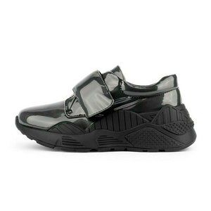 NWT Jeffrey Campbell Blade Runner Clear Sneakers